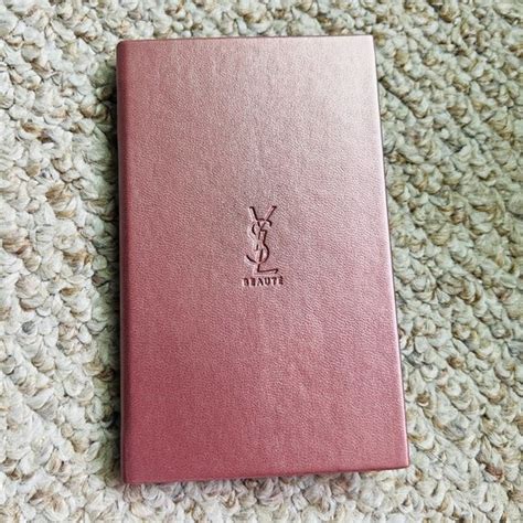 Yves Saint Laurent Notebook 